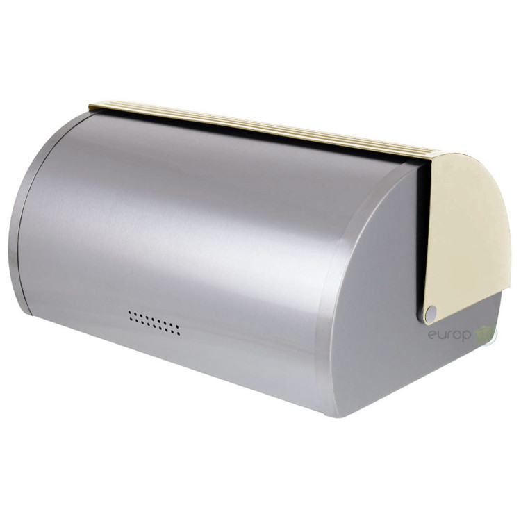 Chlebak metalowy mały Klausberg KB 7271 cream pojemnik na pieczywo chleb Chlebak metalowy mały Klausberg KB 7271 cream pojemnik na pieczywo chleb
