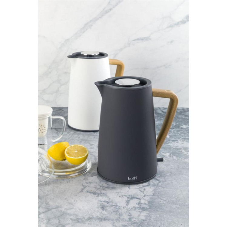 Czajnik elektryczny Botti Nelly 1,7 l grafitowy 2150 W Czajnik elektryczny Botti Nelly 1,7 l grafitowy 2150 W