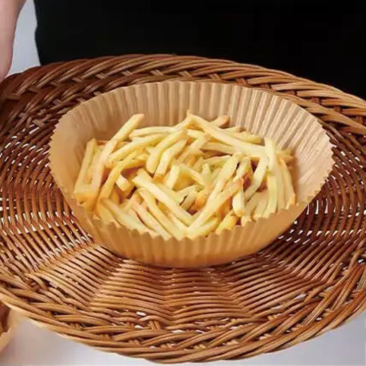 Wkład papierowy do pieczenia w frytkownicy 16 cm Klausberg KB-7604 papier do pieczenia zestaw 100 sztuk