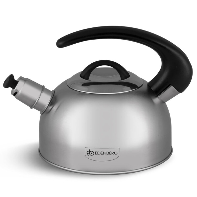 Czajnik stalowy z gwizdkiem 1.5 L INDUKCJA Gaz Edenberg EB 1997