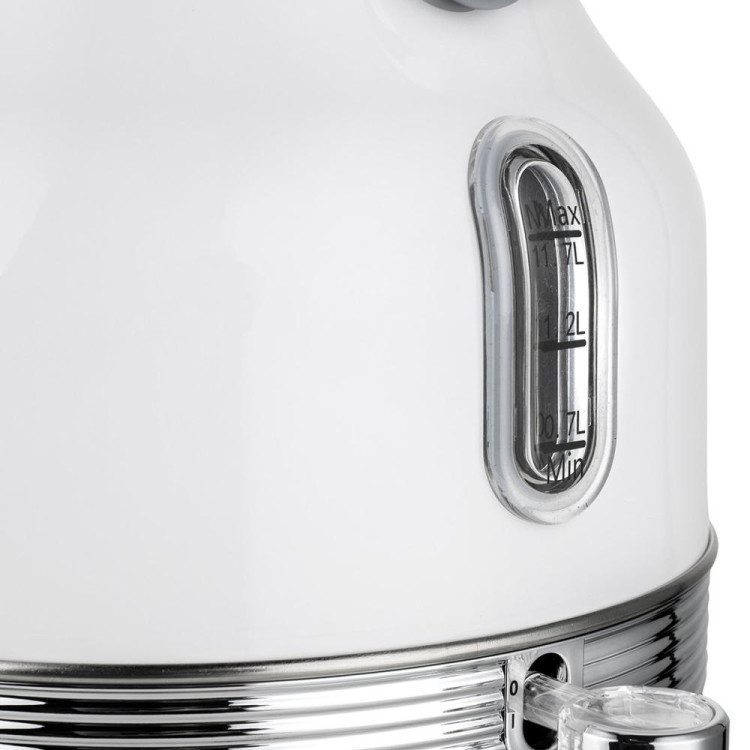 Czajnik elektryczny z termometrem Botti Electronic Royal 1,7L 2200W biały Czajnik elektryczny z termometrem Botti Electronic Royal 1,7L 2200W biały