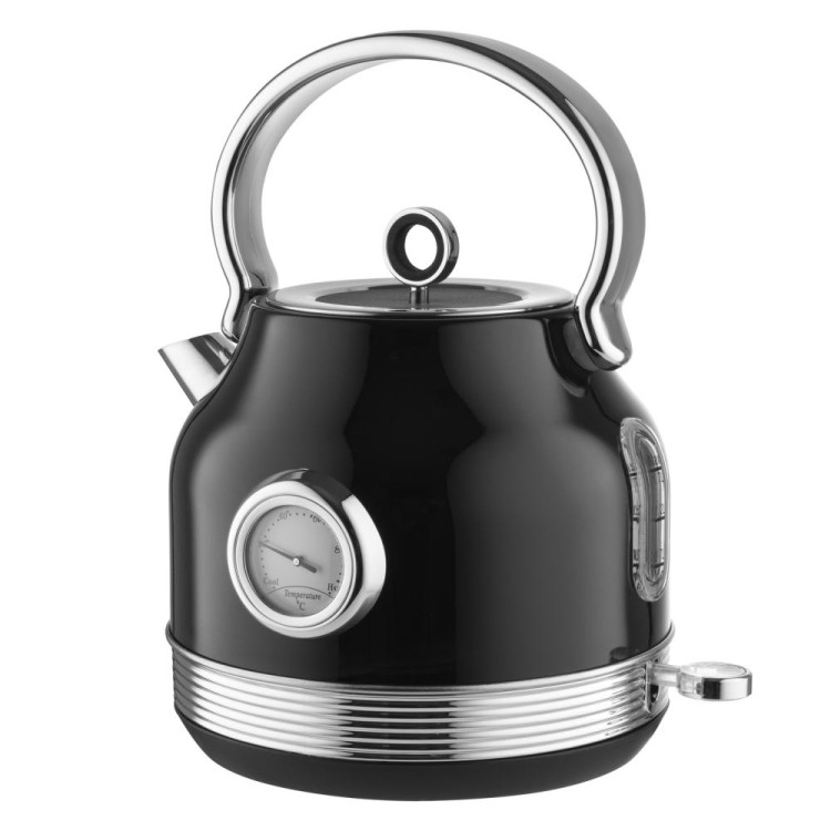 Czajnik elektryczny z termometrem Botti Electronic Royal 1,7L 2200W czarny Czajnik elektryczny z termometrem Botti Electronic Royal 1,7L 2200W czarny