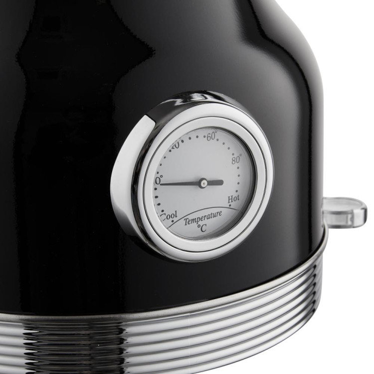 Czajnik elektryczny z termometrem Botti Electronic Royal 1,7L 2200W czarny Czajnik elektryczny z termometrem Botti Electronic Royal 1,7L 2200W czarny
