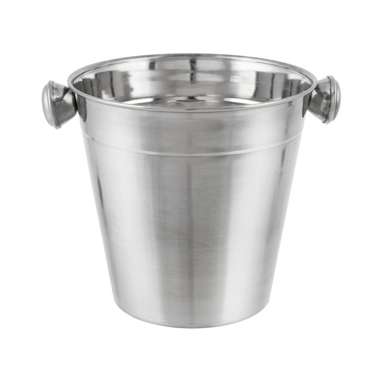 Wiaderko do lodu KingHoff KH 1241 szmpana stalowe cooler na lód