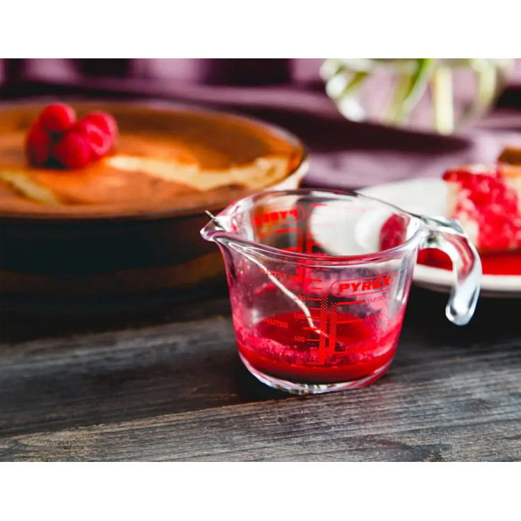Miarka kuchenna dzbanek szklany ze skalą 1000 ml Pyrex 264B