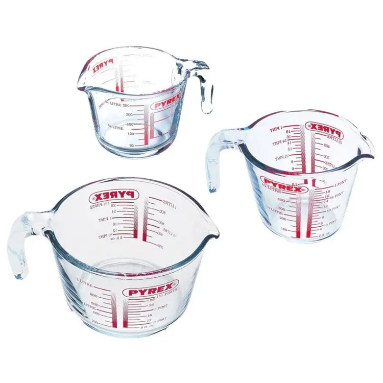 Miarka kuchenna dzbanek szklany ze skalą 1000 ml Pyrex 264B