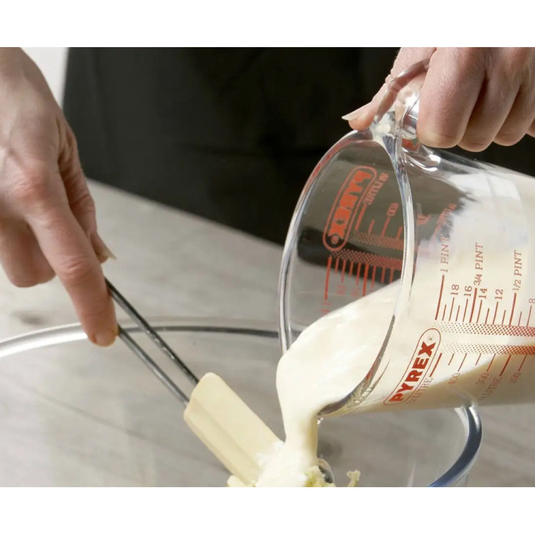 Miarka kuchenna dzbanek szklany ze skalą 1000 ml Pyrex 264B