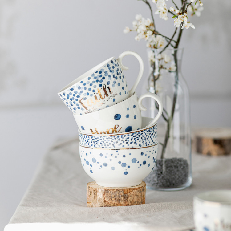 Salaterka porcelanowa 13 cm miseczka Florina Mare Hope