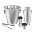 Shaker zestaw barowy KingHoff KH 1244 akcesoria do drinków szmpana 
