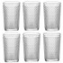 Zestaw 6 szklanek do wody 340 ml Florina Alexis Long