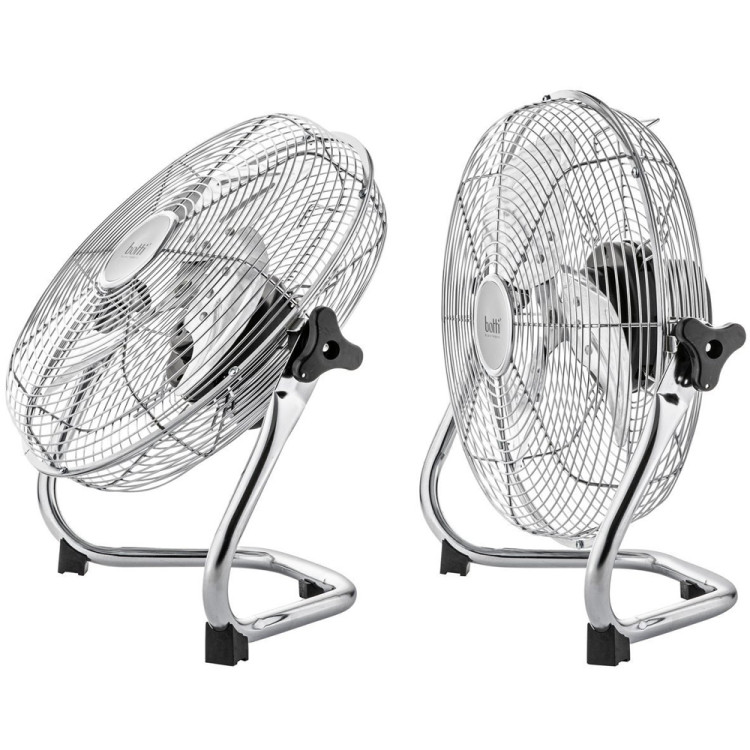 Wentylator cyrkulacyjny podłogowy 30 cm metalowy Botti Electronic Dakota FGD -12 wiatrak stojący 40 W