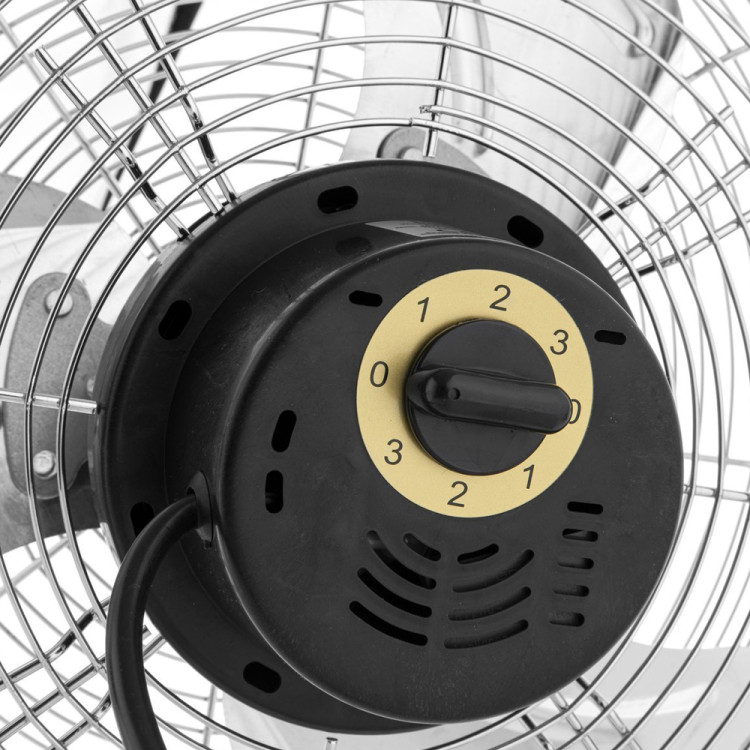 Wentylator cyrkulacyjny podłogowy 30 cm metalowy Botti Electronic Dakota FGD -12 wiatrak stojący 40 W