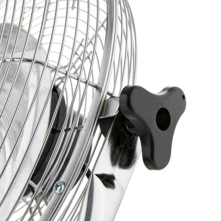 Wentylator cyrkulacyjny podłogowy 30 cm metalowy Botti Electronic Dakota FGD -12 wiatrak stojący 40 W