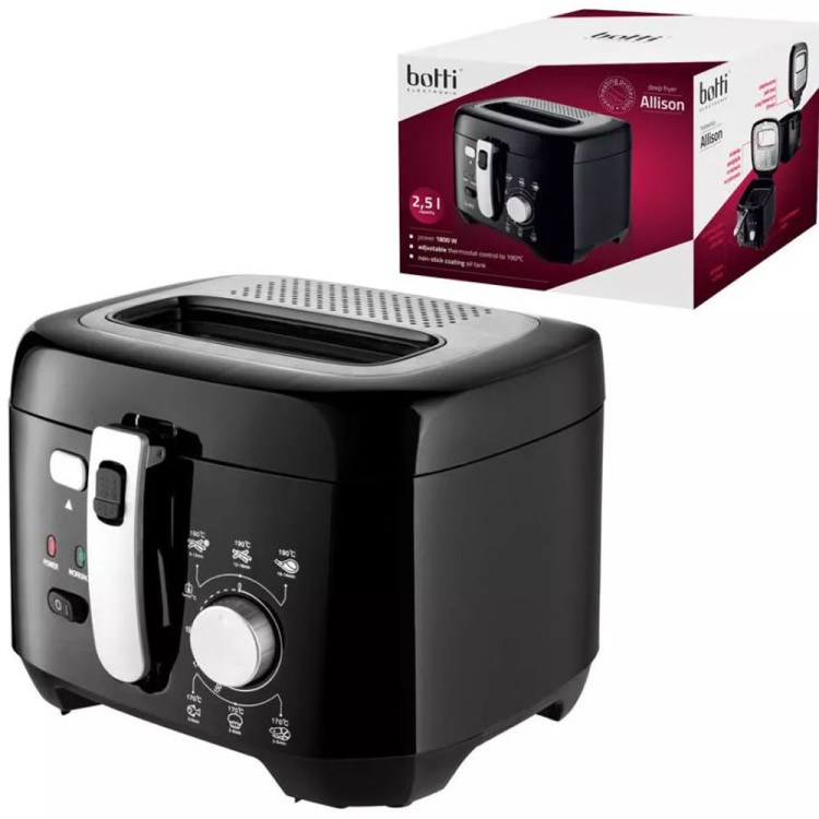 Frytownica elektryczna Botti Electronic Allison 2,5 l 1800 W