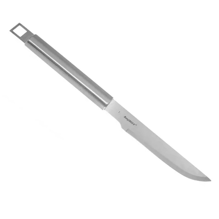 Nóż do mięsa 40.5 cm na grill solidny długi stalowy