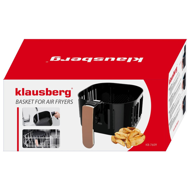 Kosz do frytkownicy beztłuszczowej Klausberg  KB-7609 miedziany wymienny wkład