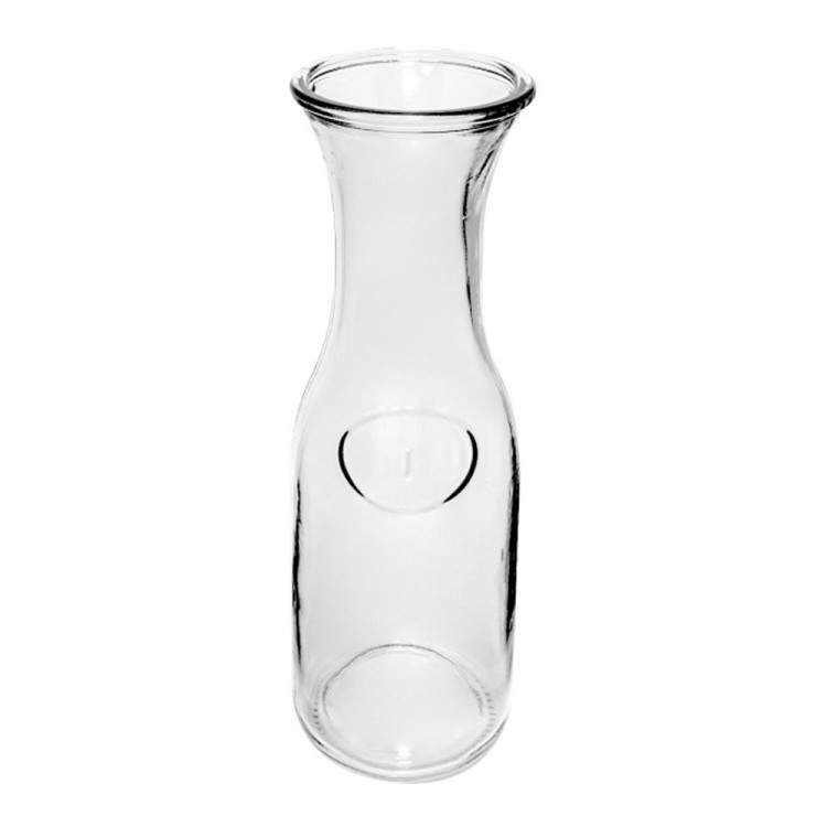 Karafka szklana 1000 ml do wody soków napojów lemoniady Tragar 6605W