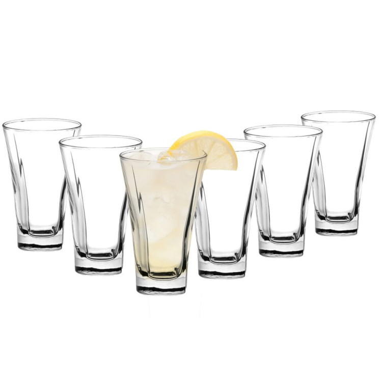 Zestaw 6 małych szklanek 90 ml Glasmark Krosno Lav