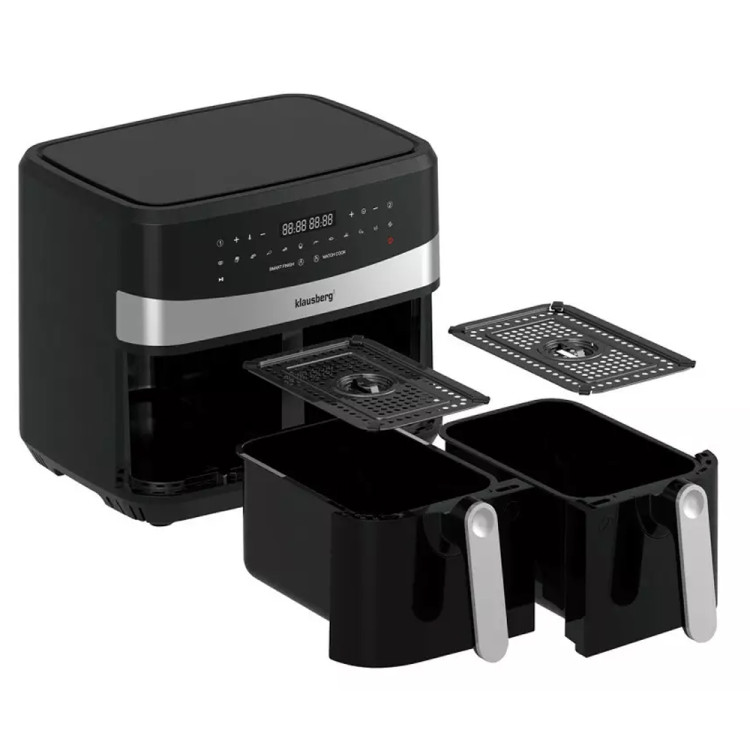 Frytkownica podwójna Klausberg KB 7573 1750W