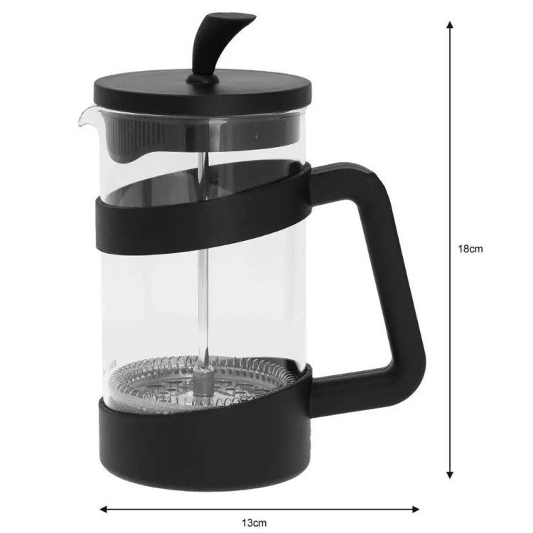 Szklany zaparzacz tłokowy do herbaty kawy ziół 600 ml Kinghoff KH 1398