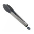 Szczypce kuchenne 9" solidne metal-nylon szare Kinghoff KH 1741