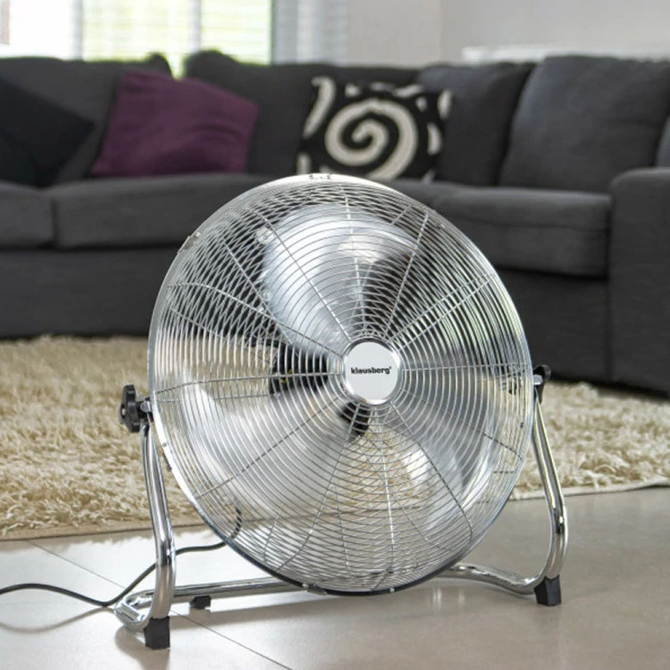 Wentylator podłogowy Klausberg KB 7471 wiatrak stojący 100W