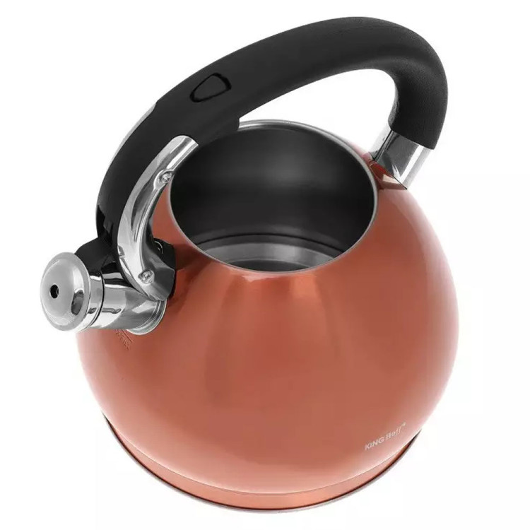 Czajnik tradycyjny 3.4 L metalic brąz Kinghoff KH 1213