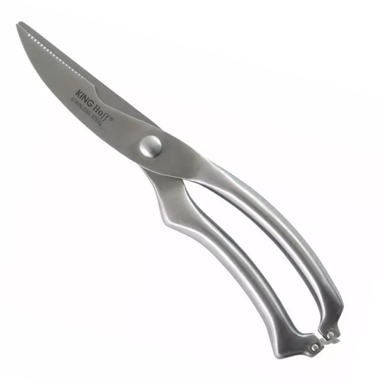 Nożyce kuchenne do drobiu Kinghoff KH-3458 stalowe 25 cm