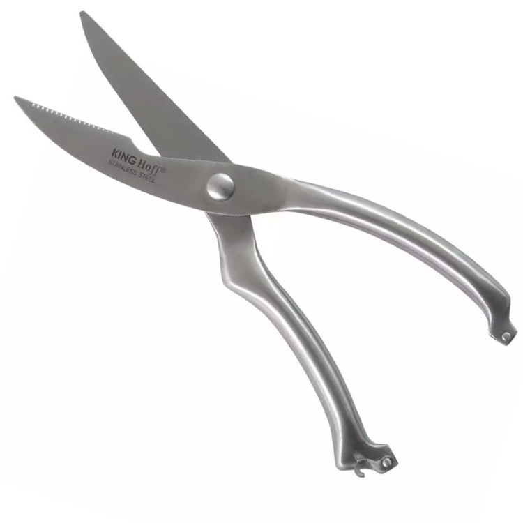 Nożyce kuchenne do drobiu Kinghoff KH-3458 stalowe 25 cm