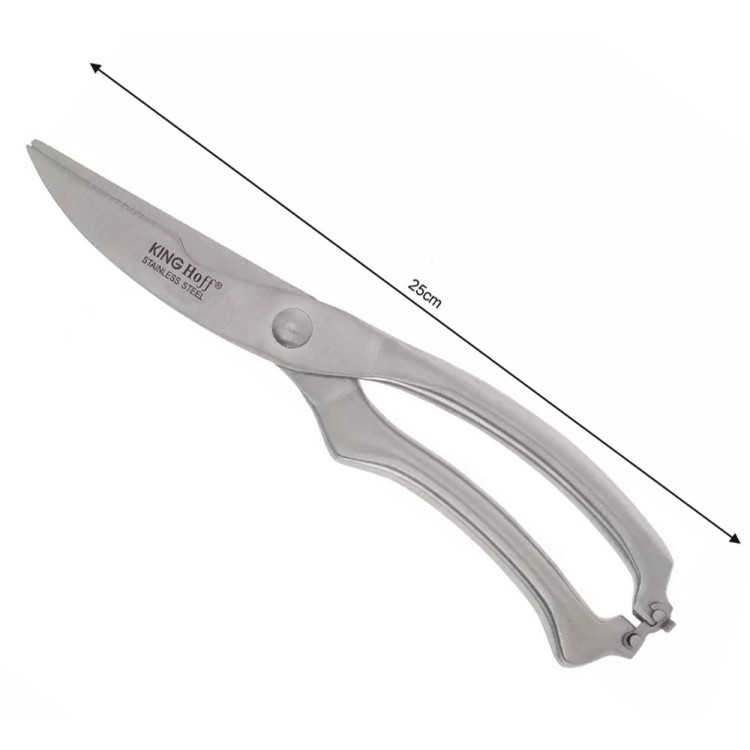 Nożyce kuchenne do drobiu Kinghoff KH-3458 stalowe 25 cm
