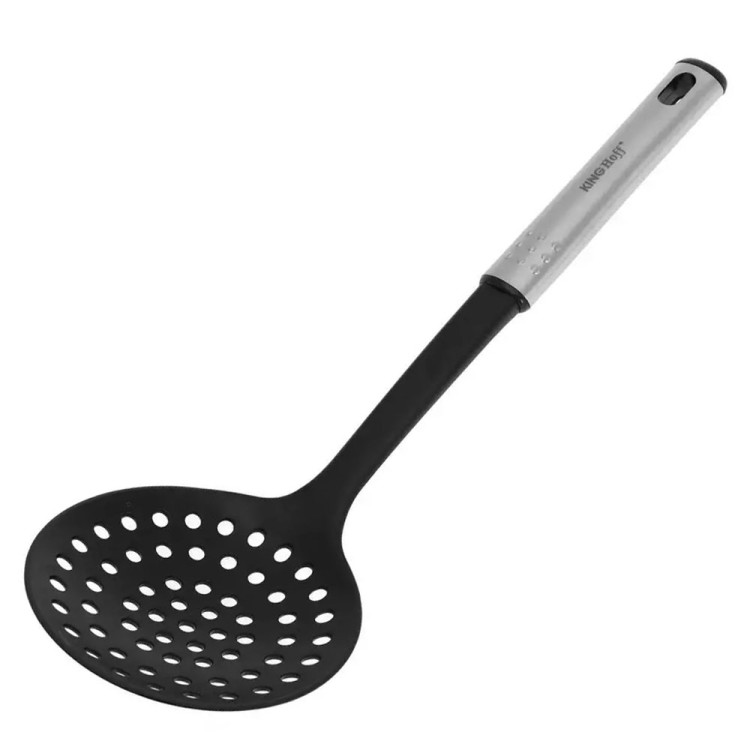 Przybory kuchenne KingHoff KH 1569 zestaw 7 elementów ze stojakiem nylon -stal