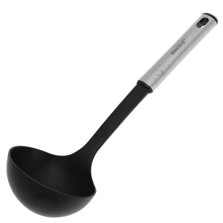 Przybory kuchenne KingHoff KH 1569 zestaw 7 elementów ze stojakiem nylon -stal