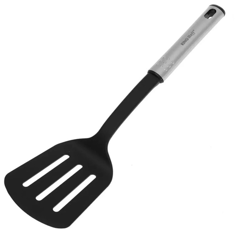 Przybory kuchenne KingHoff KH 1569 zestaw 7 elementów ze stojakiem nylon -stal