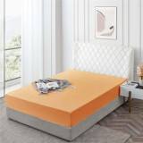 Prześcieradło 90x200 bawełniane Cotton World grube z gumką beżowe