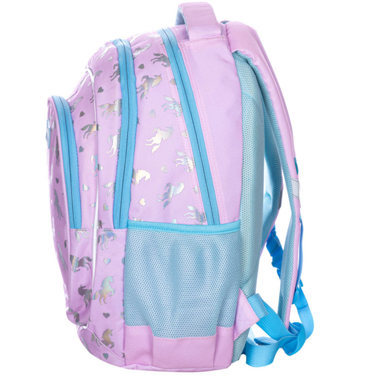 Plecak szkolny 3 komorowy 39x28x15 cm Head Unicorn's Heart AB330