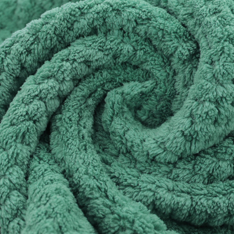 Ręczniki kąpielowe 70x140 i 35x75 cm Cotton World zestaw 2 ręczników zielone