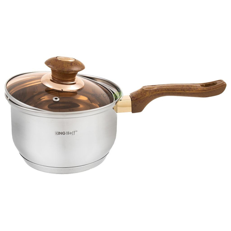 Garnki KingHoff KH 4443 zestaw garnków stalowe indukcyjne Garnki KingHoff KH 4443 zestaw garnków stalowe indukcyjne