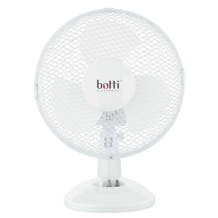 Wentylator biurkowy 23 cm Botti Electronic Passato wiatrak stołowy 20W