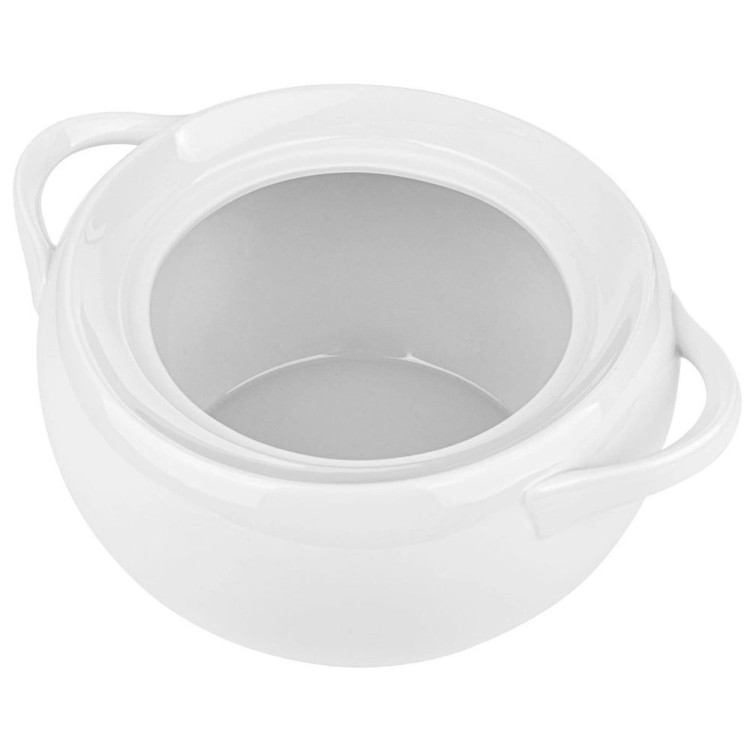 Waza do zupy biała porcelana Florina Moss 3.5 l