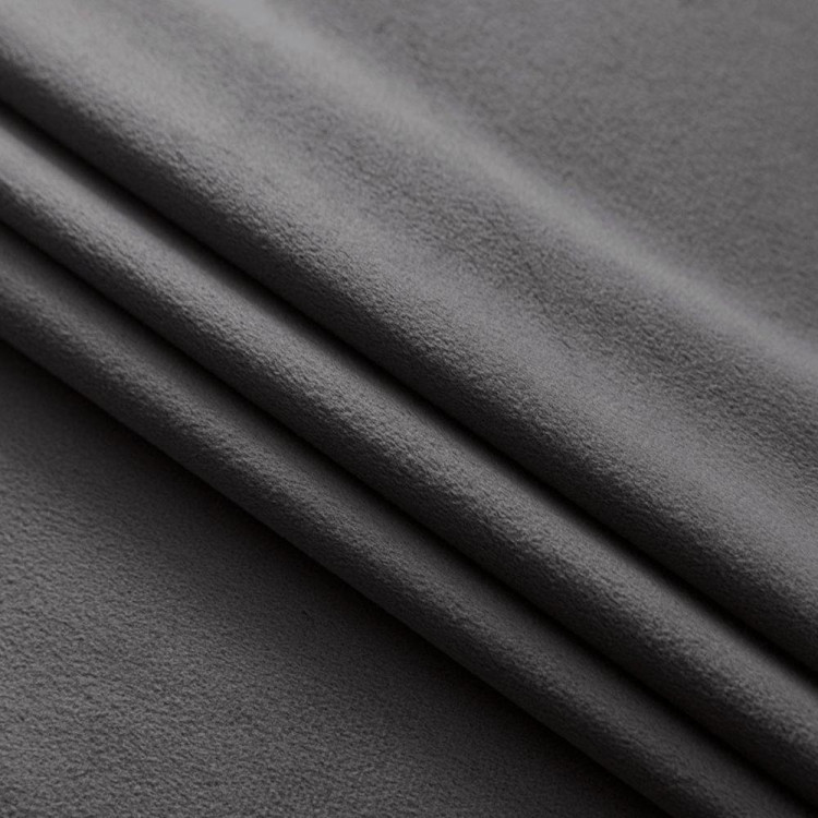Zasłony zaciemniające na taśmie Cotton World Velvet na taśmie 140x250 cm szary