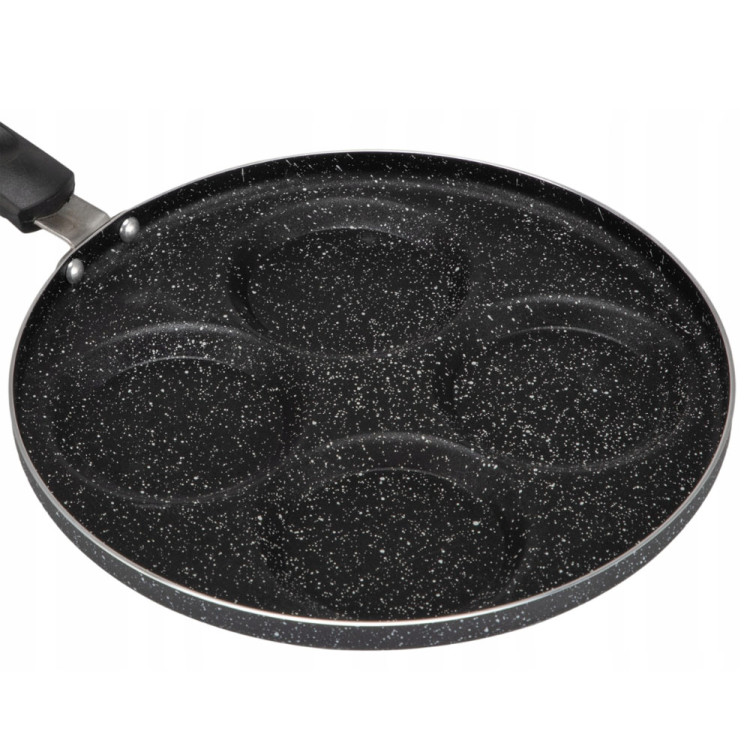 Patelnia do jajek placków 24 cm non-stick Elitehoff E-7908
