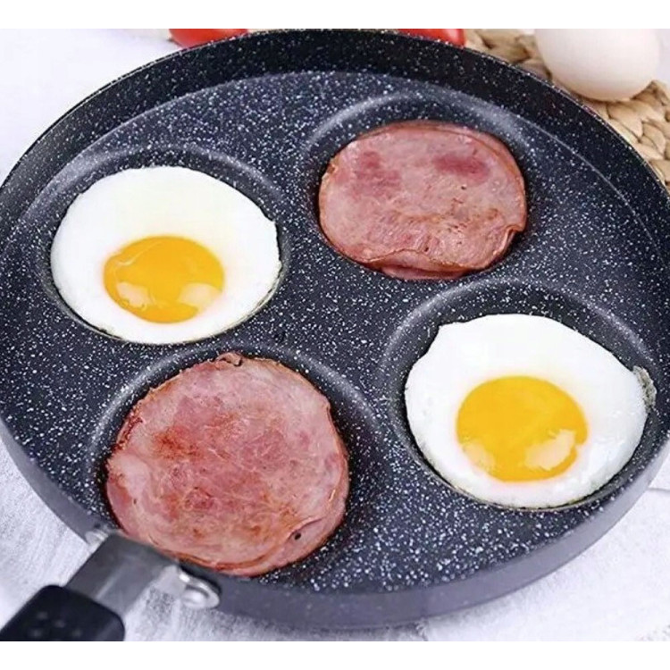 Patelnia do jajek placków 24 cm non-stick Elitehoff E-7908