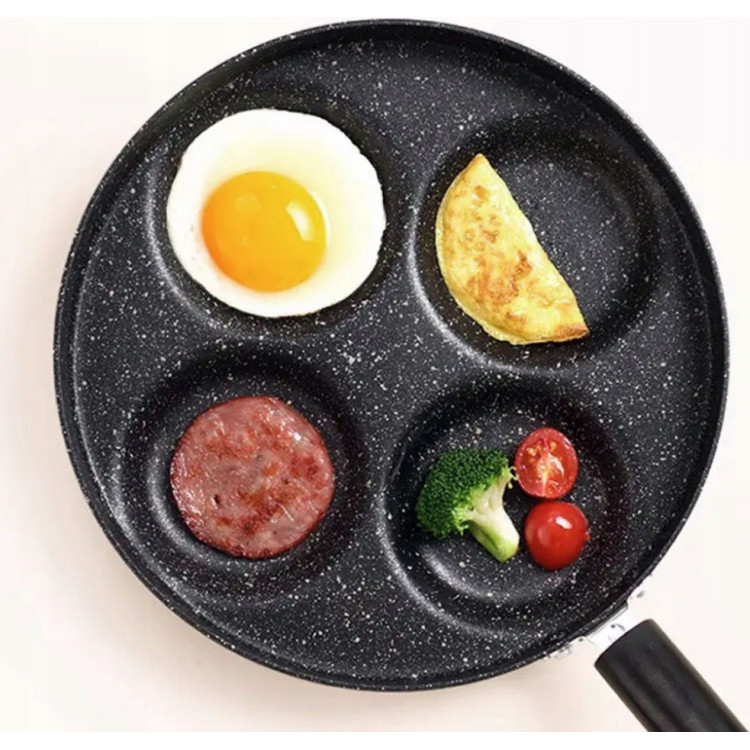 Patelnia do jajek placków 24 cm non-stick Elitehoff E-7908