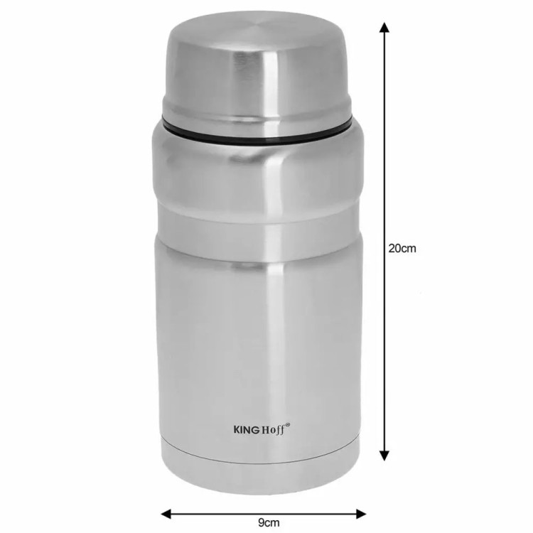 Termos obiadowy Kinghoff KH 1458 na zupę Pojemnik bidon 750 ml