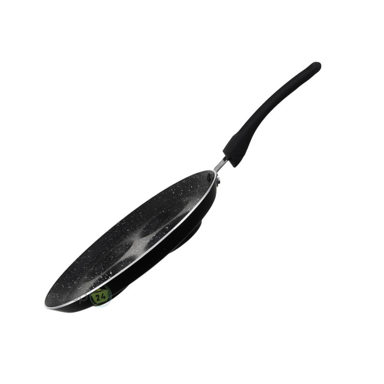 Patelnia do jajek KingHoff KH 3928 Granitowa placków 24 cm Patelnia do jajek KingHoff KH 3928 Granitowa placków 24 cm