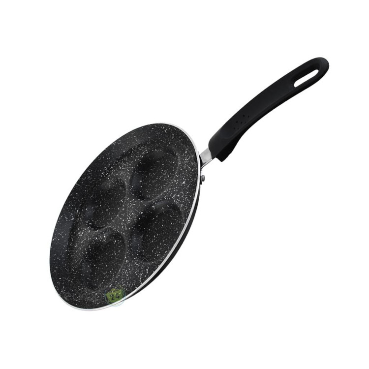 Patelnia do jajek KingHoff KH 3928 Granitowa placków 24 cm Patelnia do jajek KingHoff KH 3928 Granitowa placków 24 cm