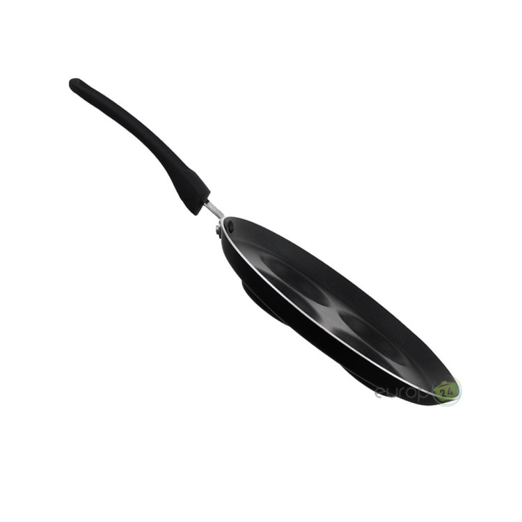 Patelnia do jajek non-stick KingHoff KH 3823 placków 24 cm Patelnia do jajek non-stick KingHoff KH 3823 placków 24 cm