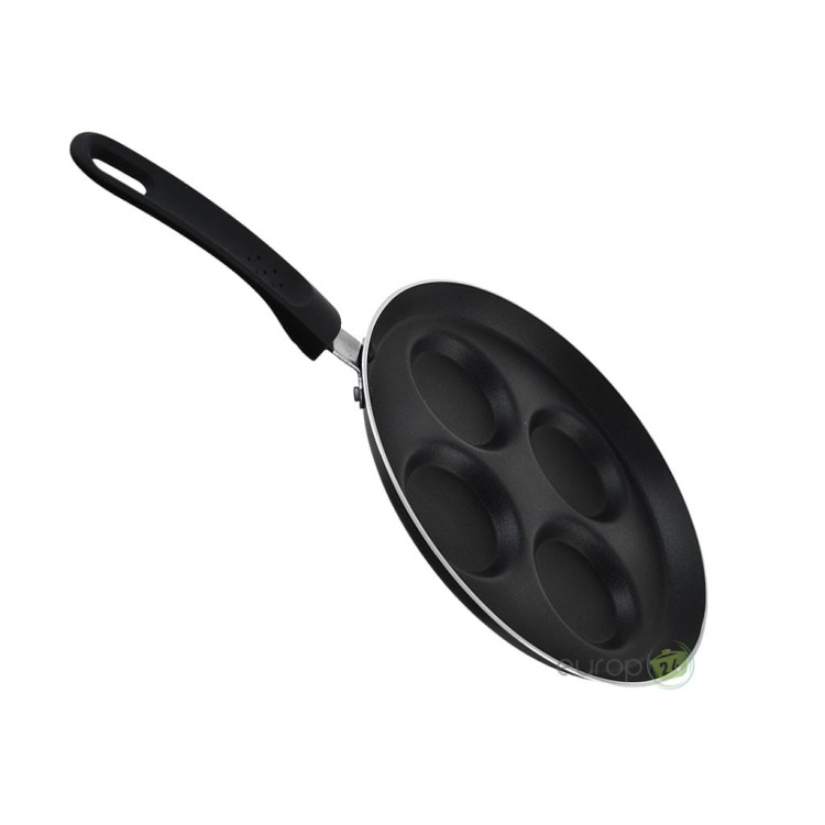 Patelnia do jajek non-stick KingHoff KH 3823 placków 24 cm Patelnia do jajek non-stick KingHoff KH 3823 placków 24 cm