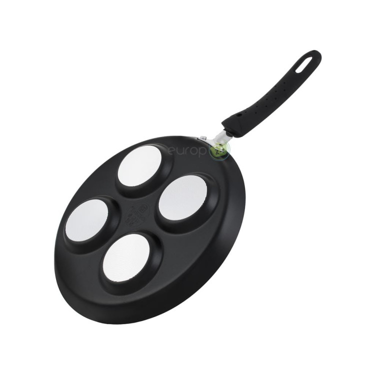 Patelnia do jajek non-stick KingHoff KH 3823 placków 24 cm Patelnia do jajek non-stick KingHoff KH 3823 placków 24 cm