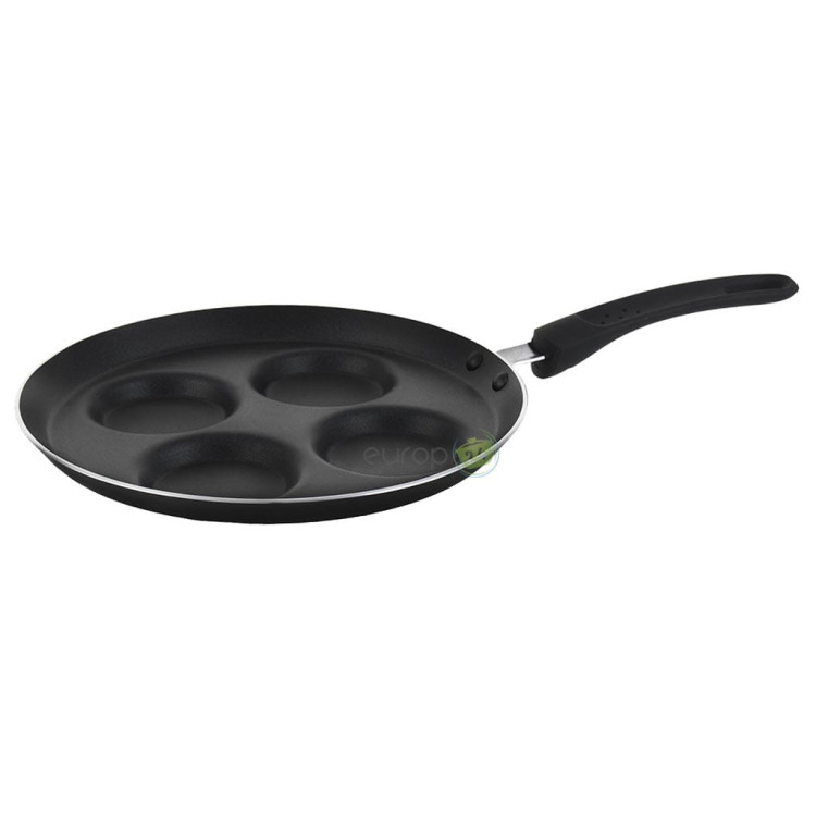 Patelnia do jajek non-stick KingHoff KH 3823 placków 24 cm Patelnia do jajek non-stick KingHoff KH 3823 placków 24 cm